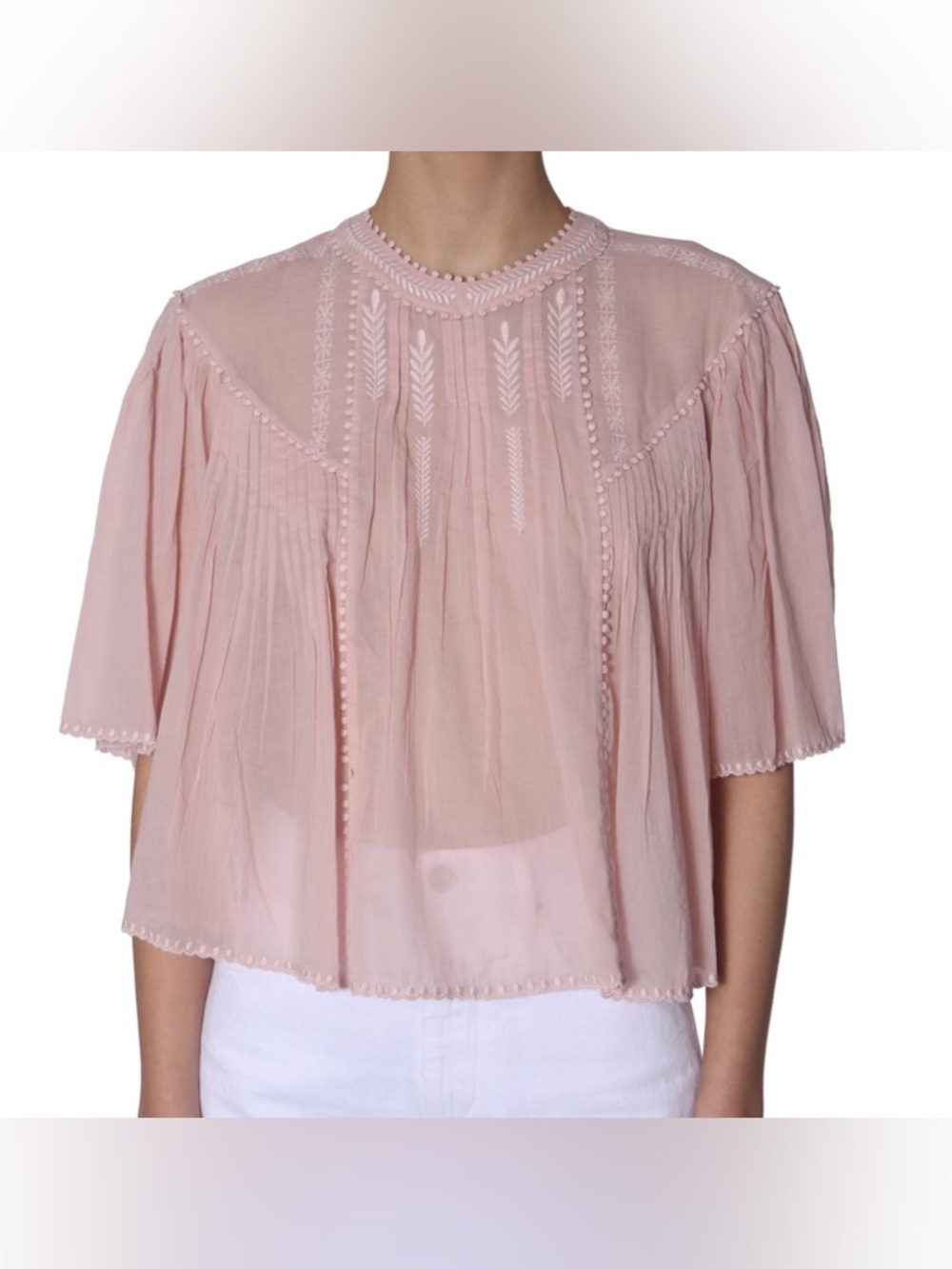 Isabel Marant Etoile "Algar" Blouse